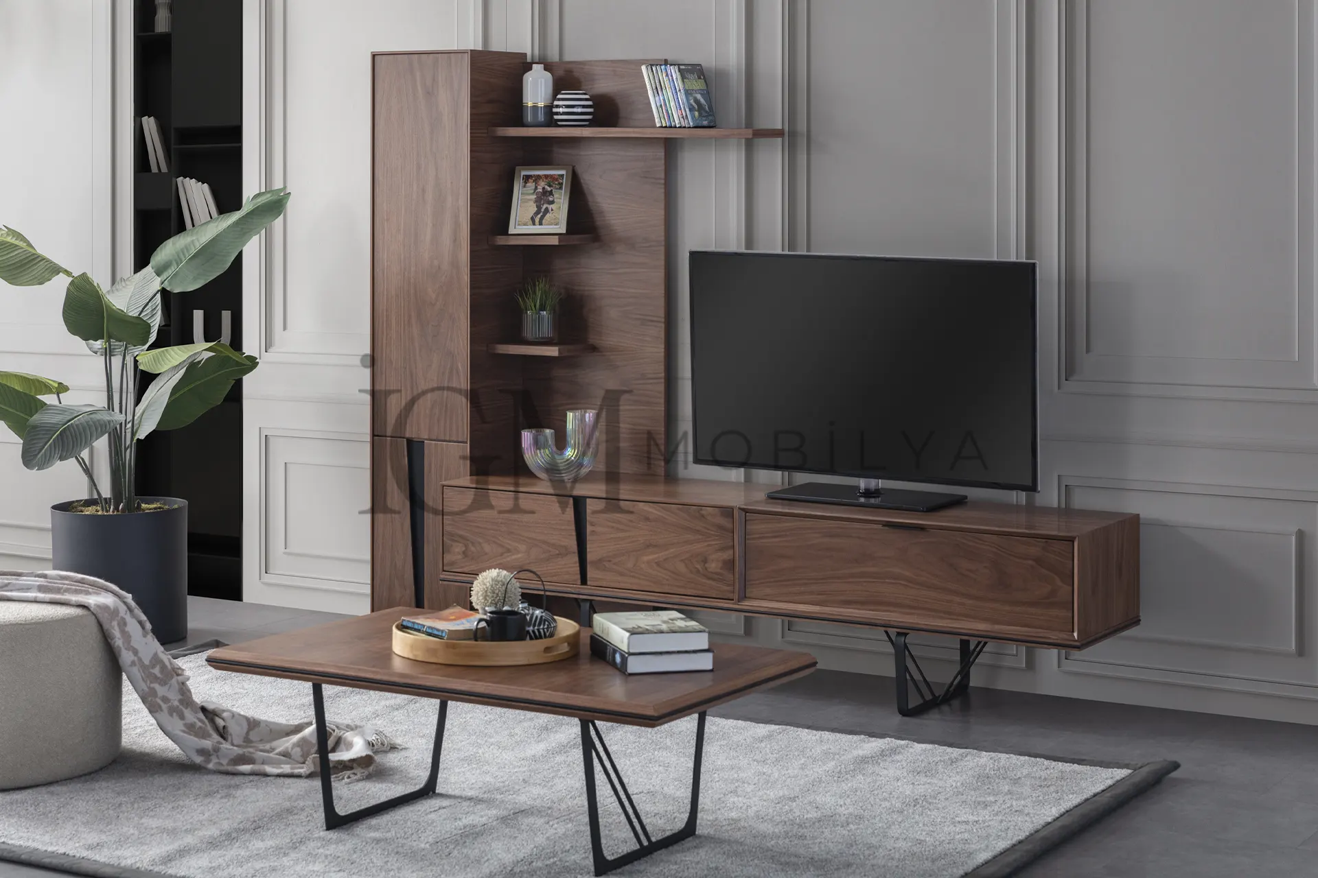 laavinya ceviz tv ünitesi 2